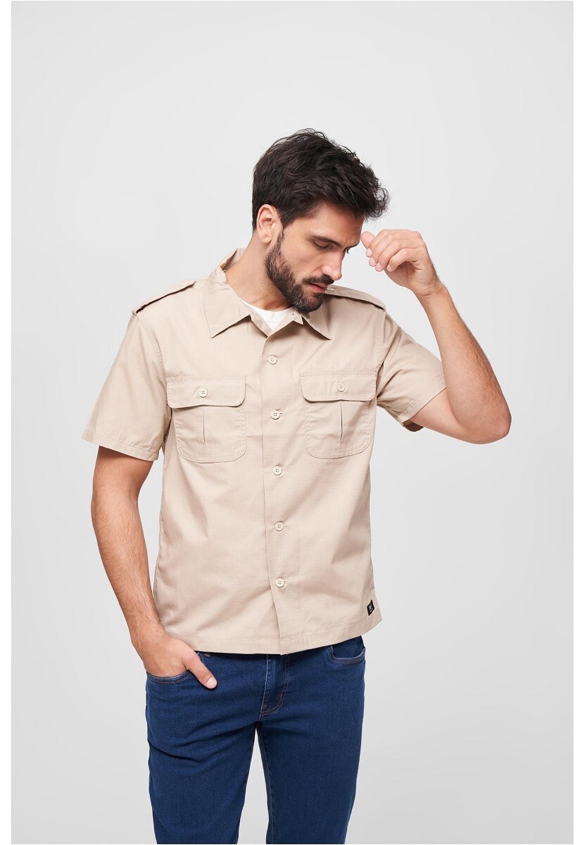 US Shirt Ripstop shortsleeve