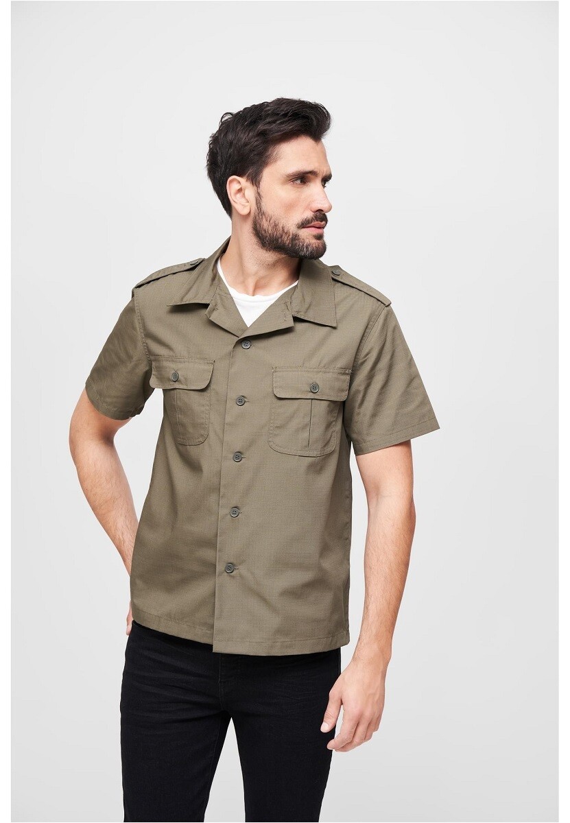 US Shirt Ripstop shortsleeve