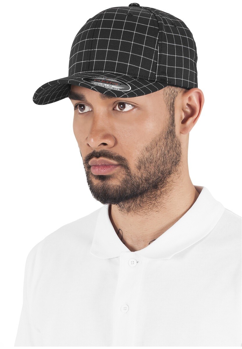 Overwatch Blocked Stretch Fit Hat Cap One Size, Farbe: Schwarz, Grösse: L/XL