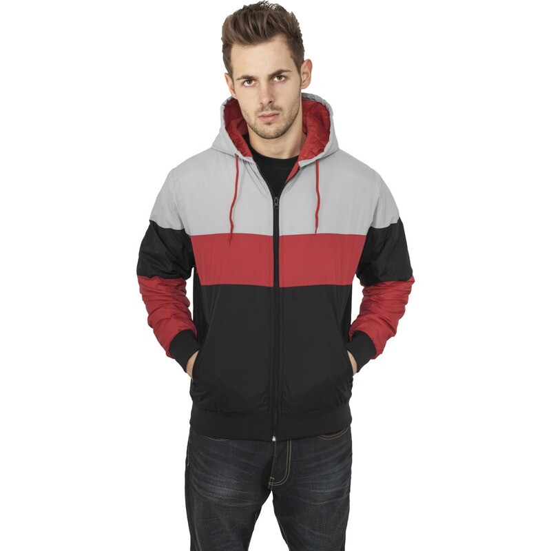 Tricolor Nylon Jacket