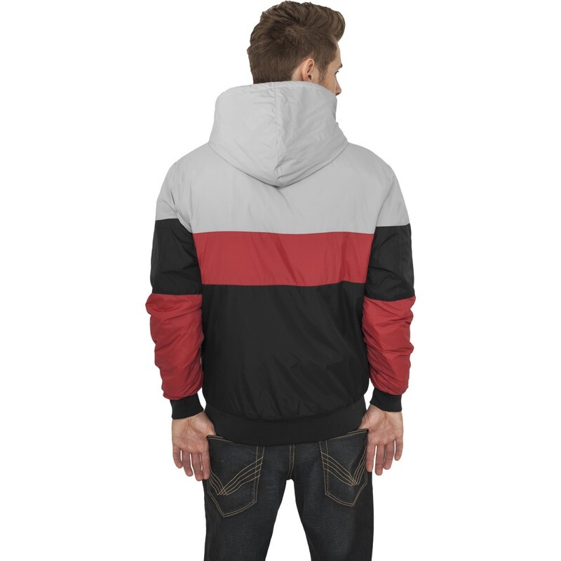 Tricolor Nylon Jacket