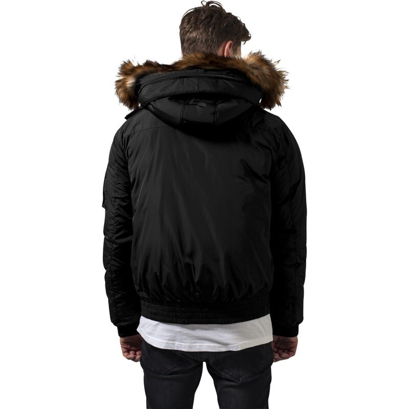 Jacke Braunmeliert