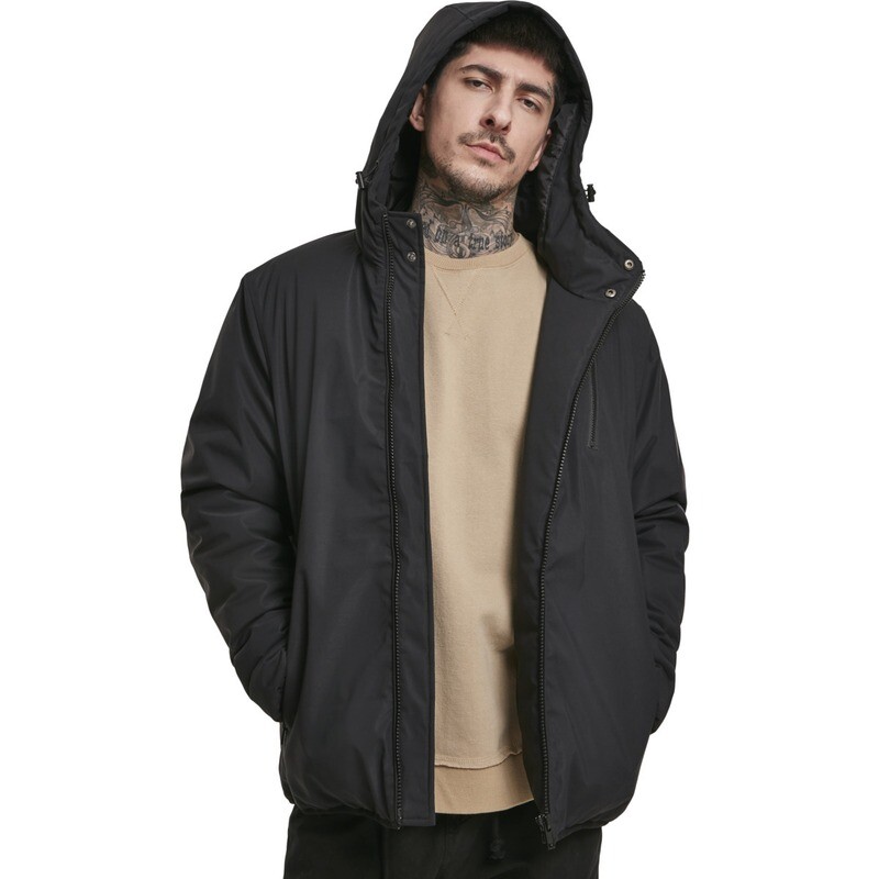 Hooded Sporty Zip Jacket