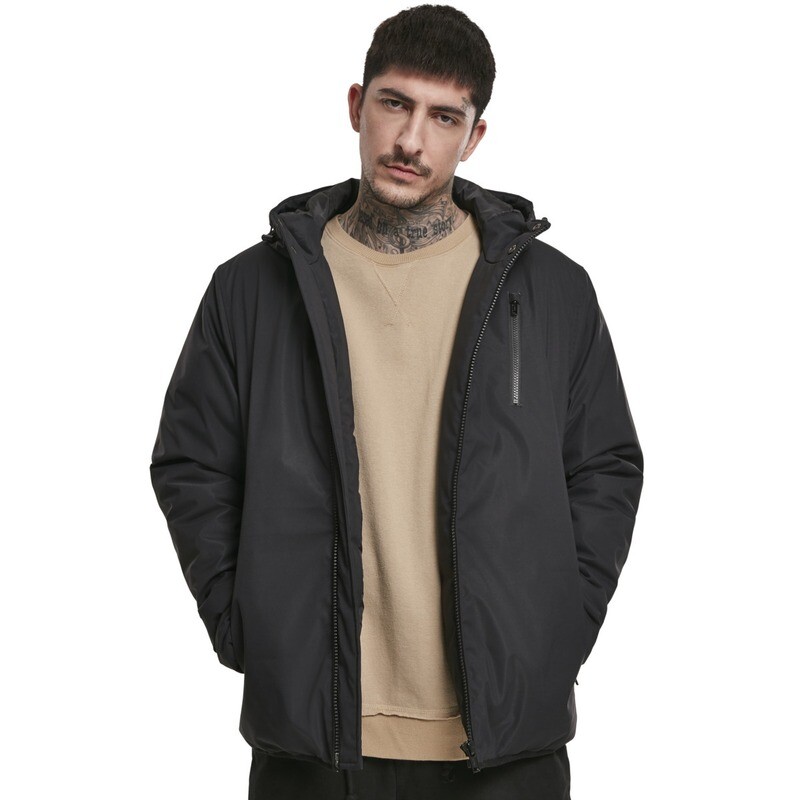 Hooded Sporty Zip Jacket
