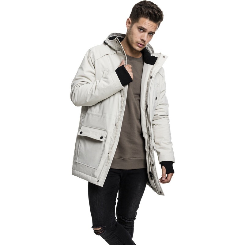 Herren Parka Winterjacke