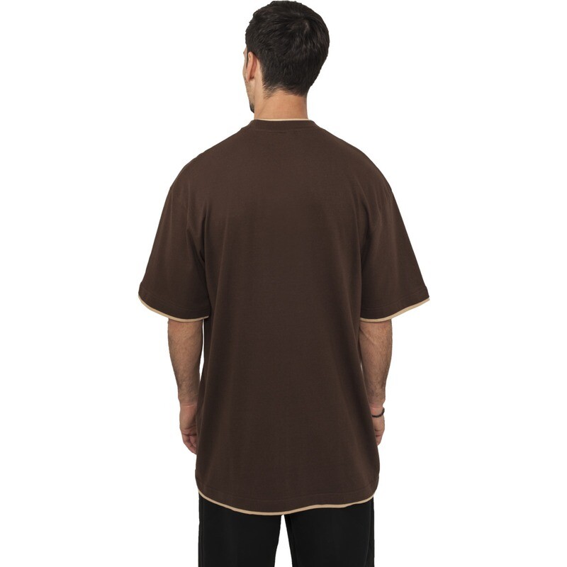 Contrast Tall Tee