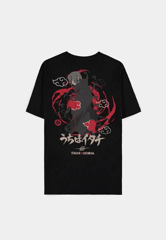 Naruto Shippuden - Itachi Uchiha Men's Short Sleeved T-shirt