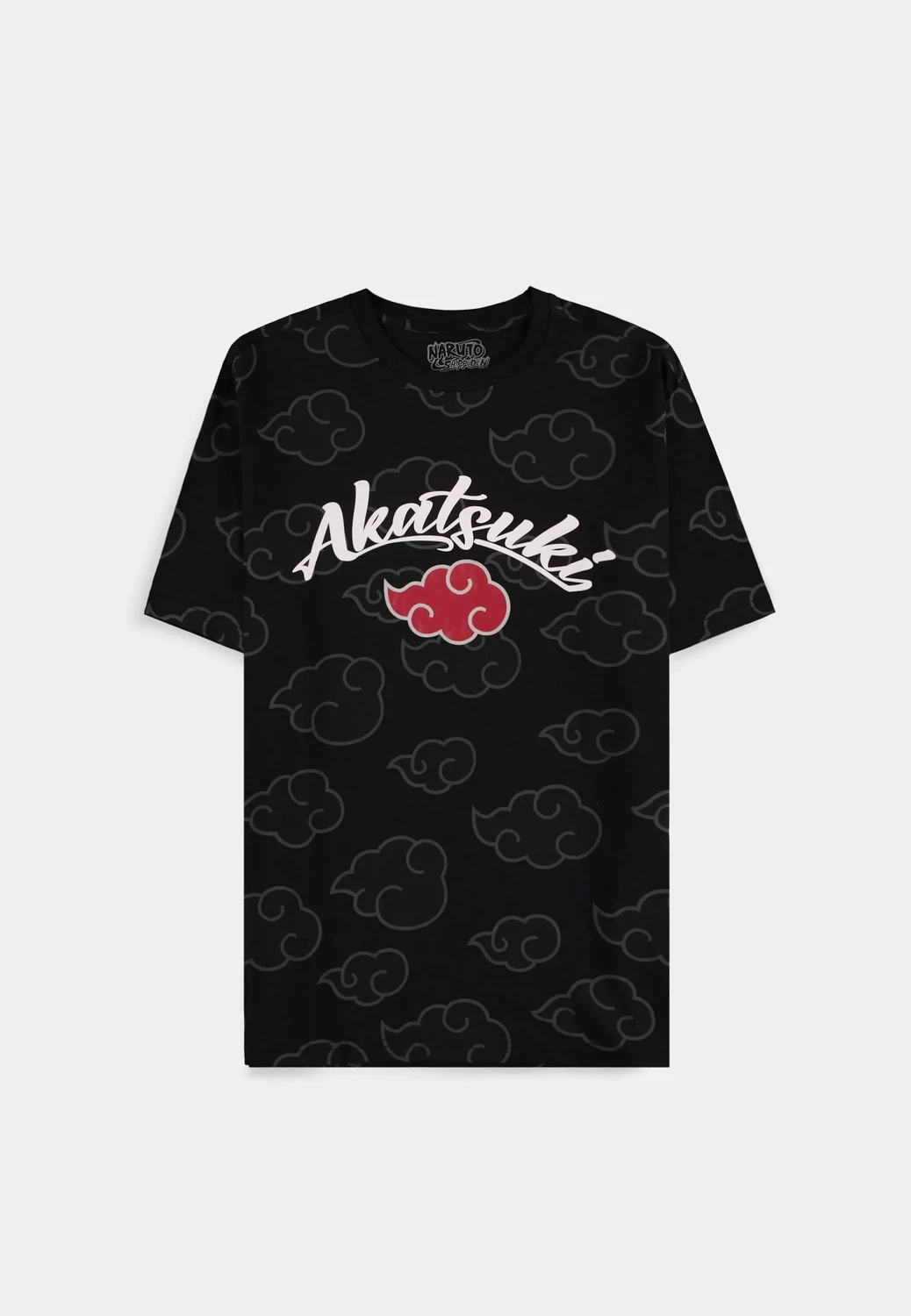Naruto Shippuden - Akatsuki all over Men&#39;s Short Sleeved T-shirt