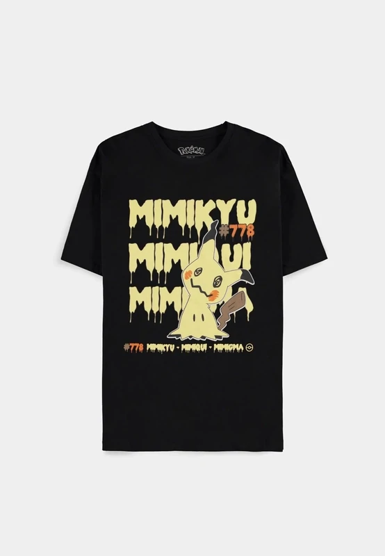 Pokémon - Mimikyu Men&#39;s Short Sleeved T-shirts