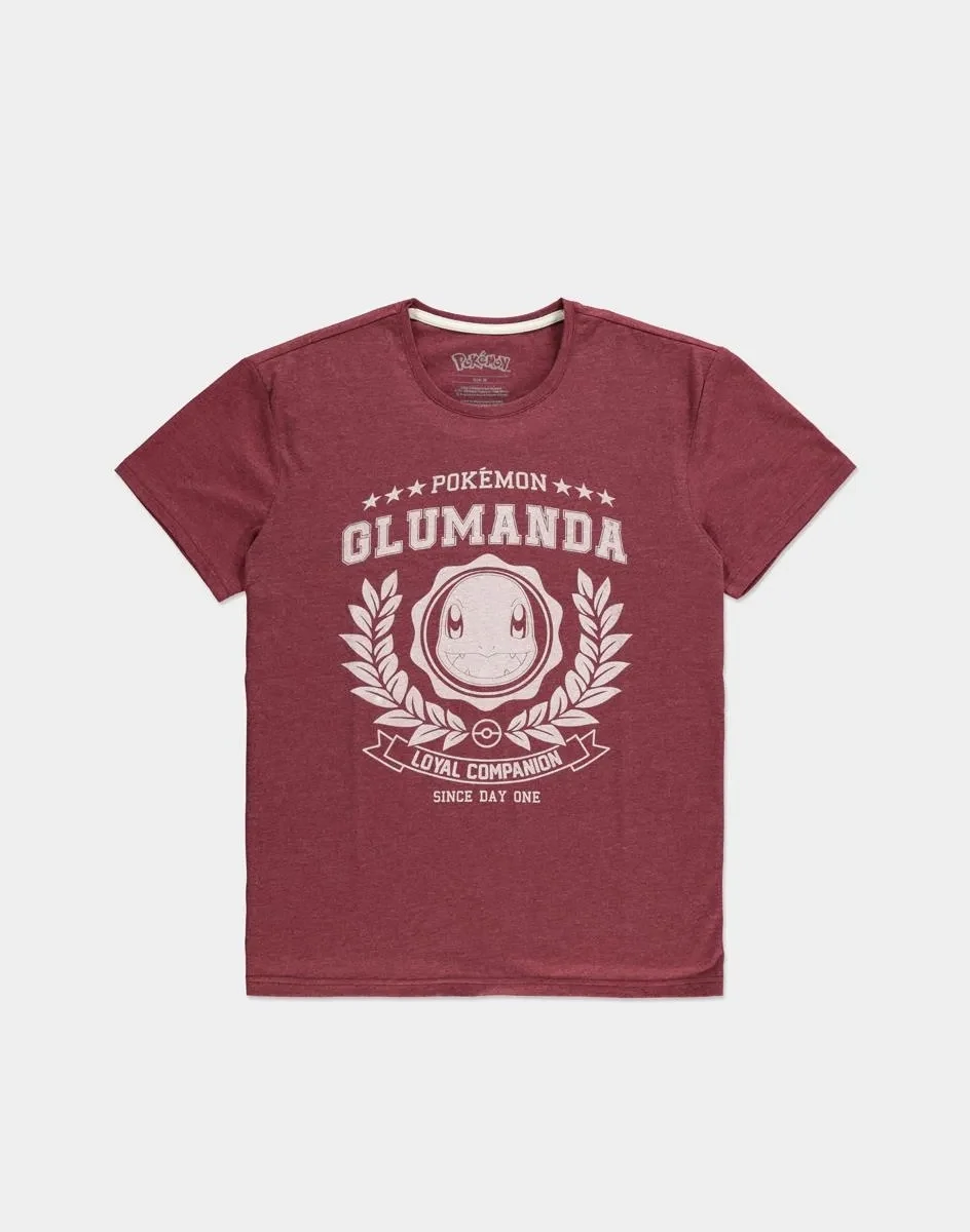 Pokémon - Glumanda Varsity - Men&#39;s T-shirt