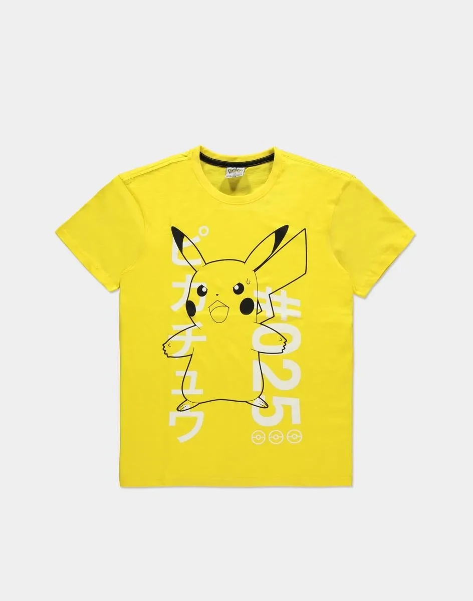 Pokémon - Shocked Pika - Men&#39;s T-shirt