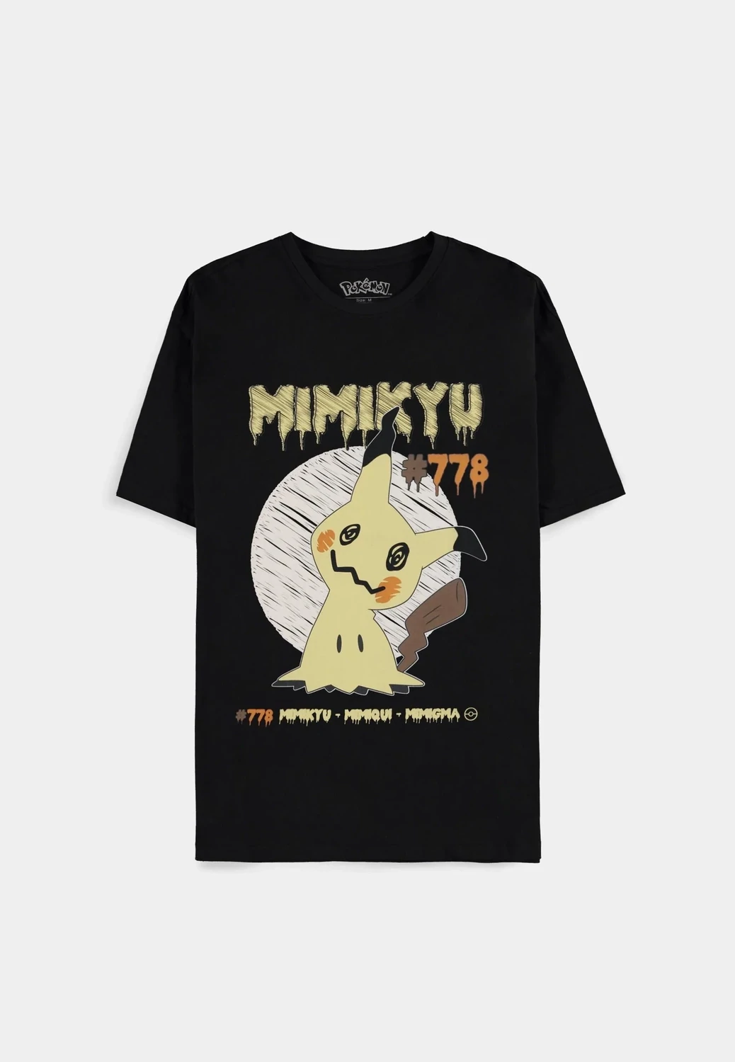 Pokémon - Mimikyu Short sleeved Men&#39;s t-shirt