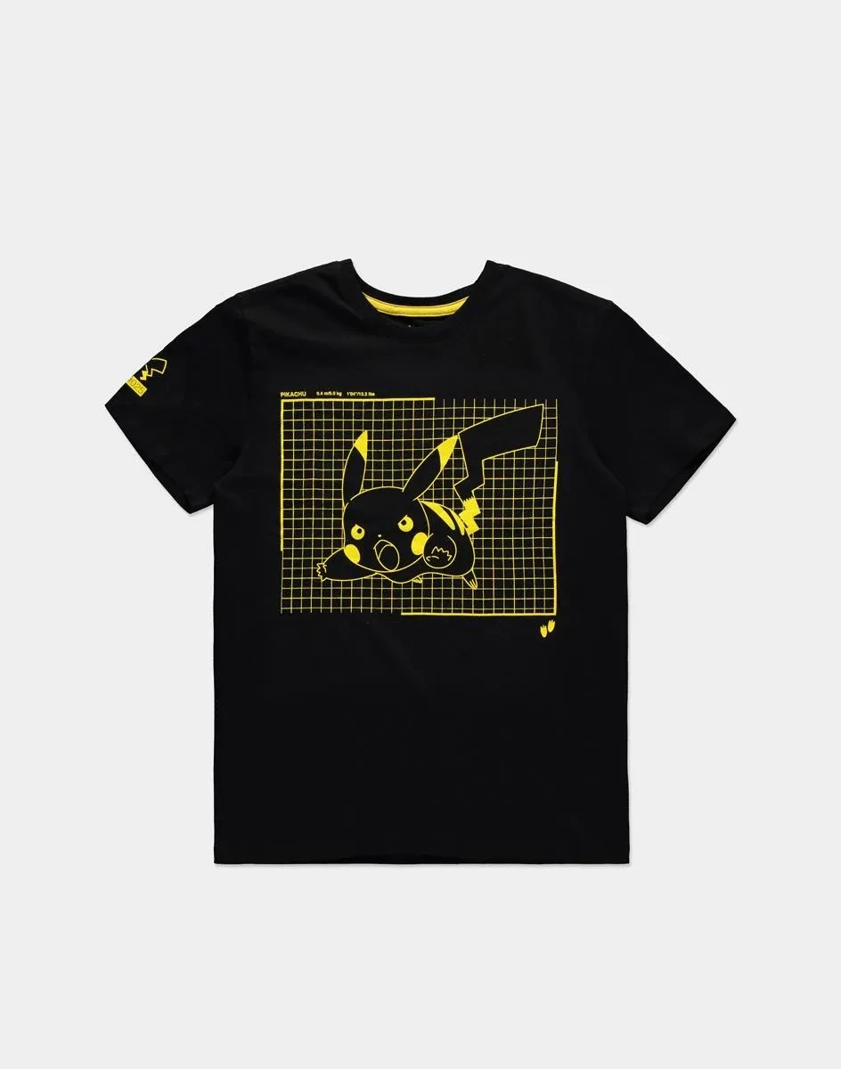 Pokémon - Attacking Pika - Men&#39;s T-shirt