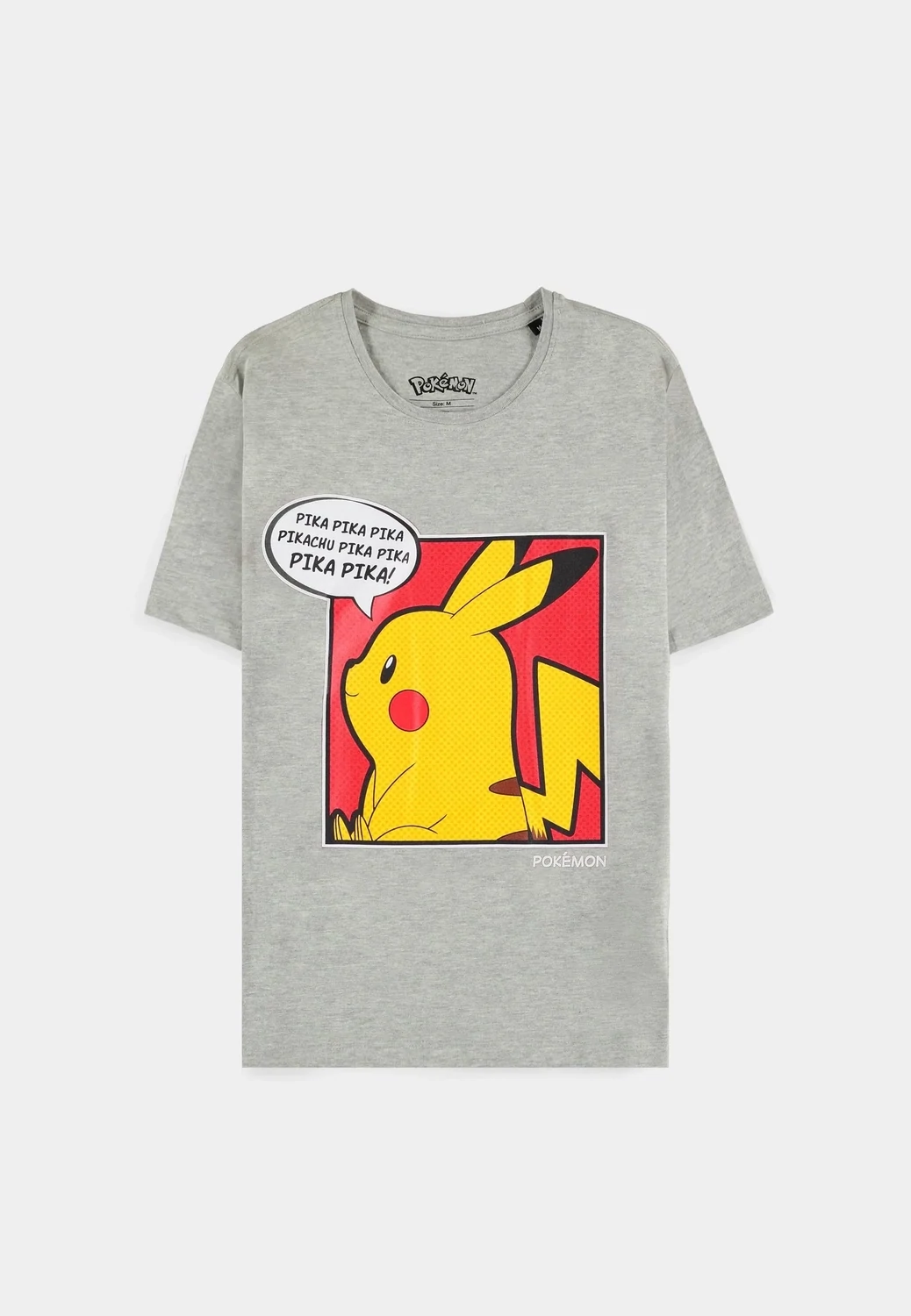 Pokémon - Pika Pikachu - Men&#39;s Short Sleeved T-shirt