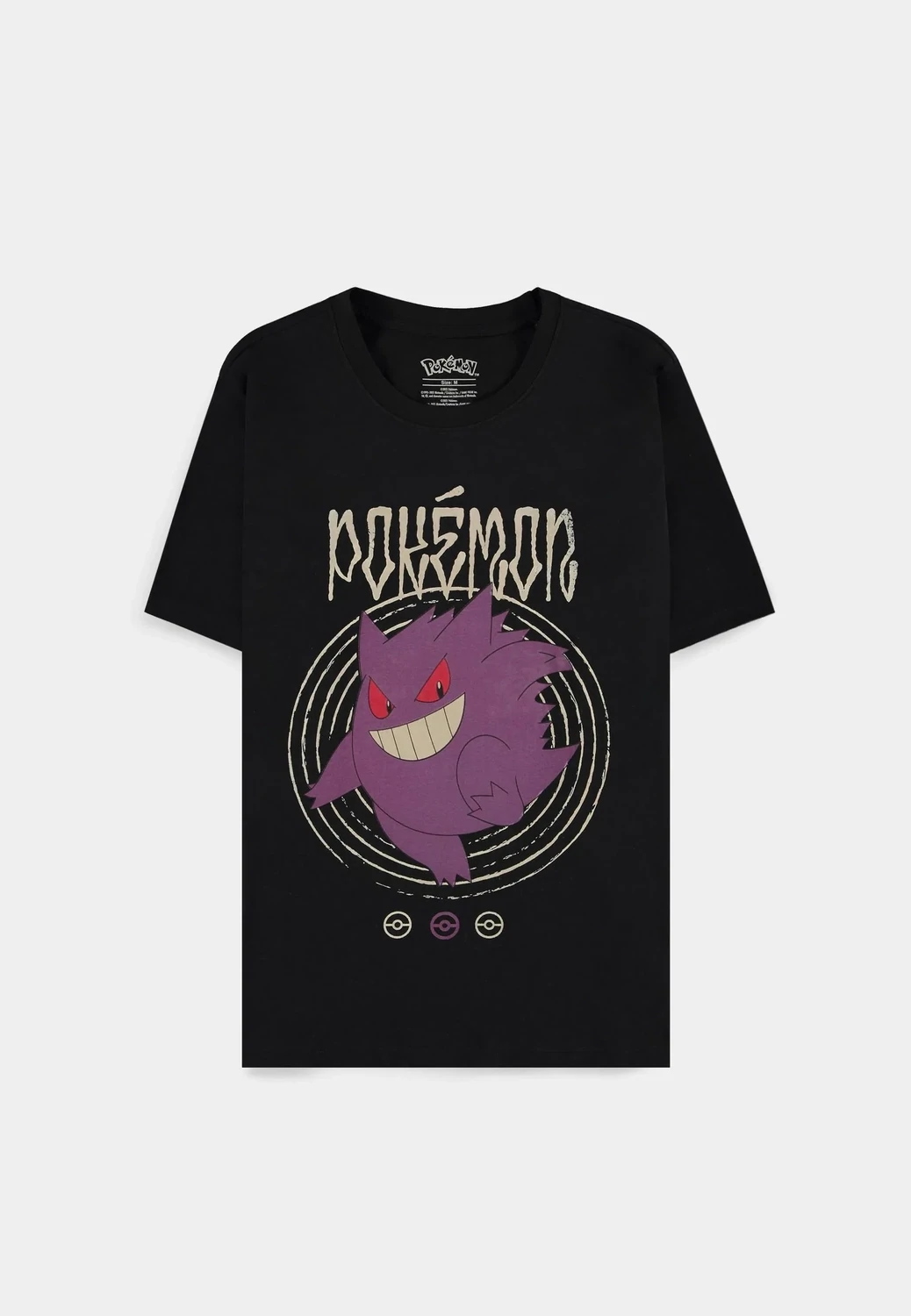 Pokémon - Gengar Rock - Men&#39;s Short Sleeved T-shirt