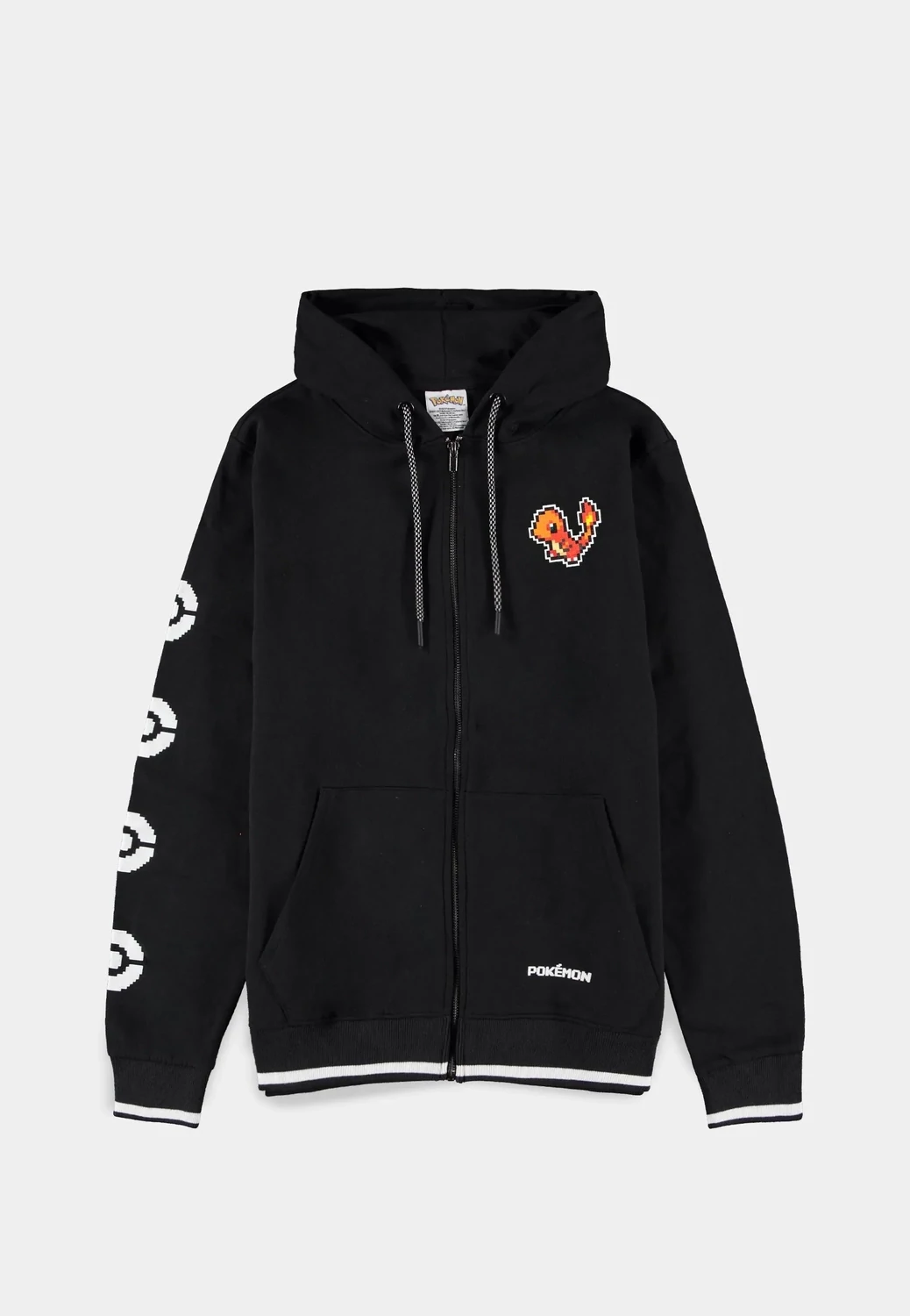 Pokémon - Charmander - Men&#39;s Zipper Hoodie