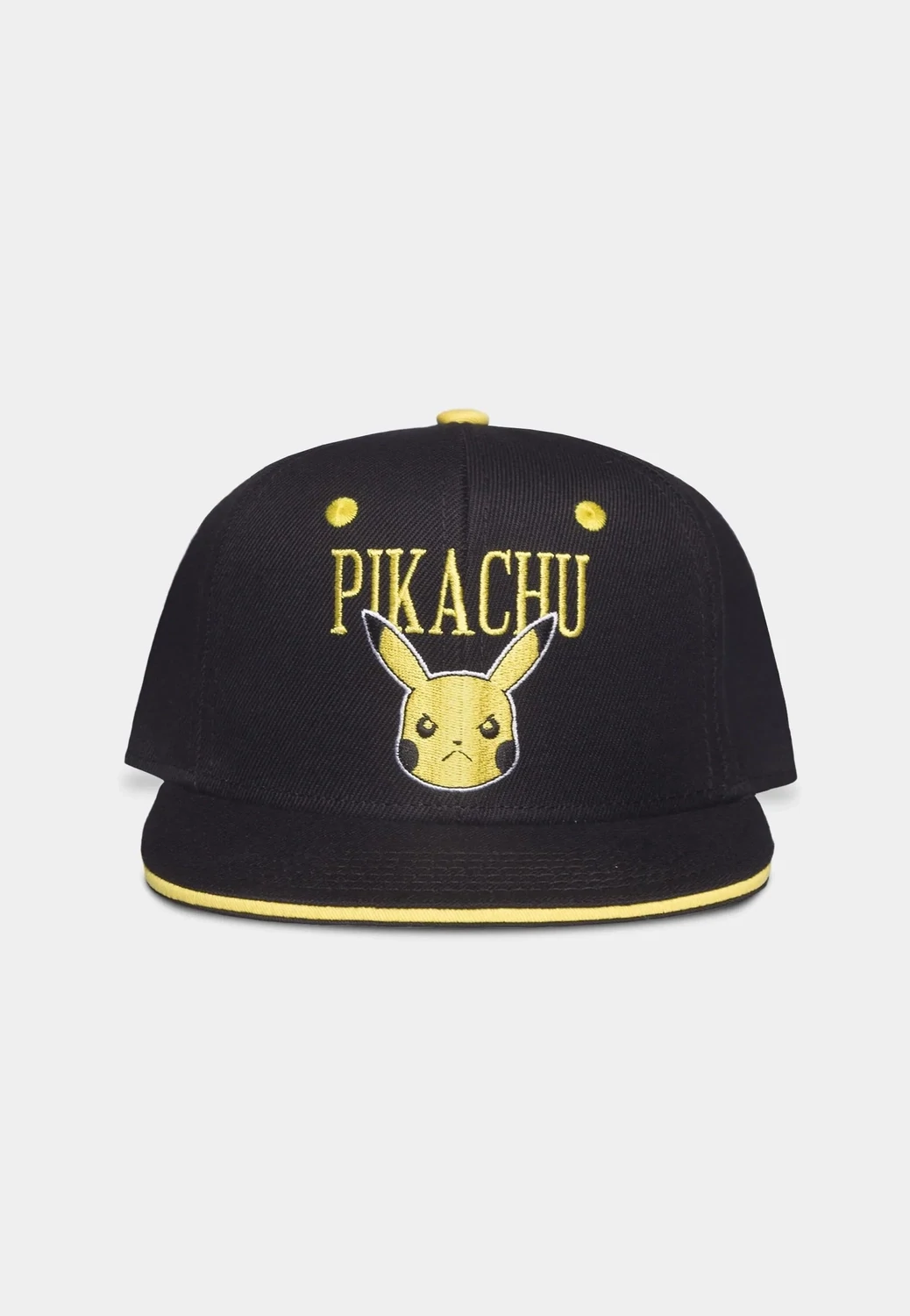 Pokémon - Angry Pika - Men&#39;s Snapback Cap