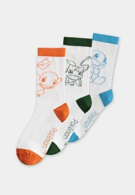 Pokémon - Crew Socks (3 Pack)