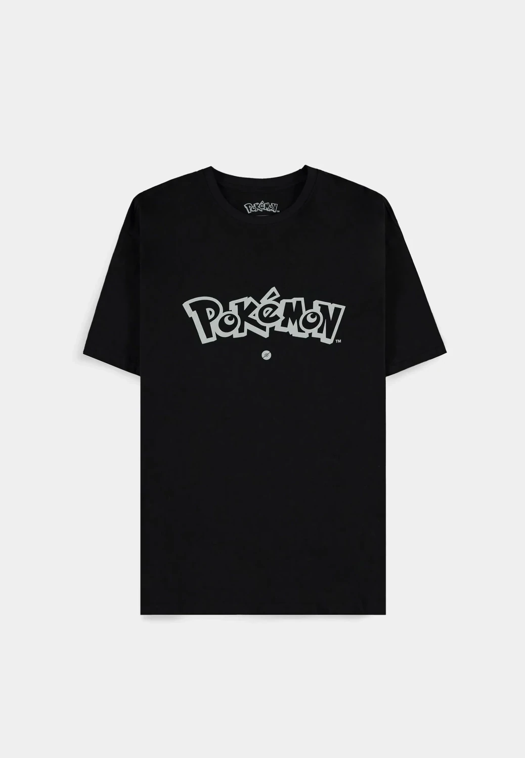 Pokémon Logo Men&#39;s Short Sleeved T-shirt