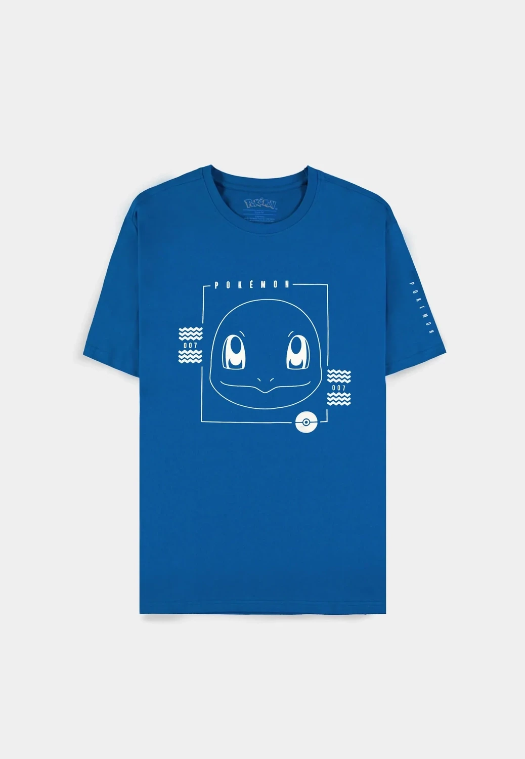 Pokémon - Squirtle - Blue Men&#39;s Short Sleeved T-shirt