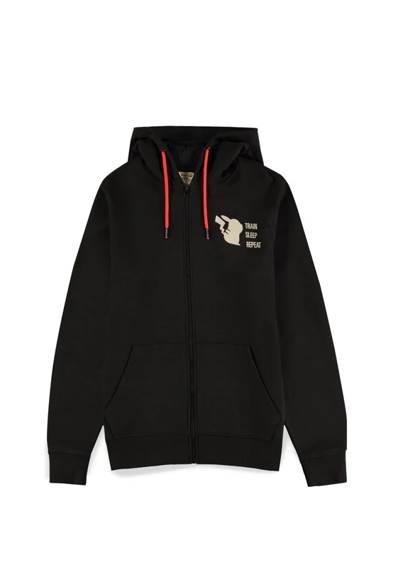 Pokémon - Pikachu Power Nap Men&#39;s Hoodie