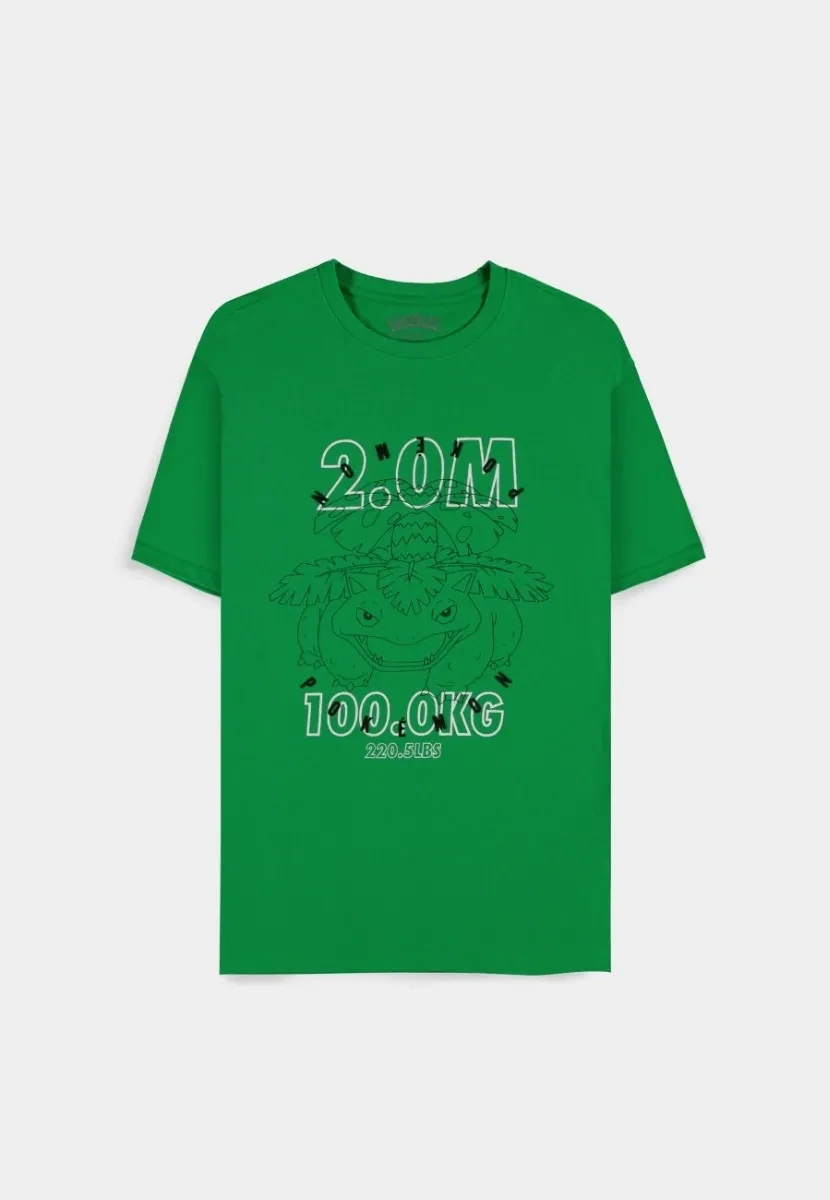 Pokémon - Venusaur - Green Men&#39;s Short Sleeved T-shirt