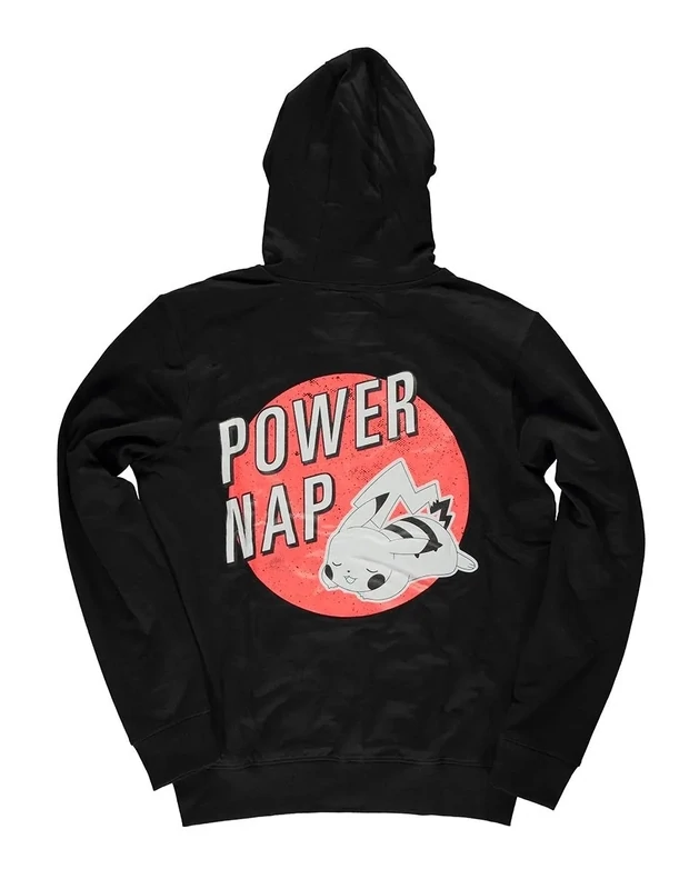 Pokémon - Pikachu Power Nap Men's Hoodie
