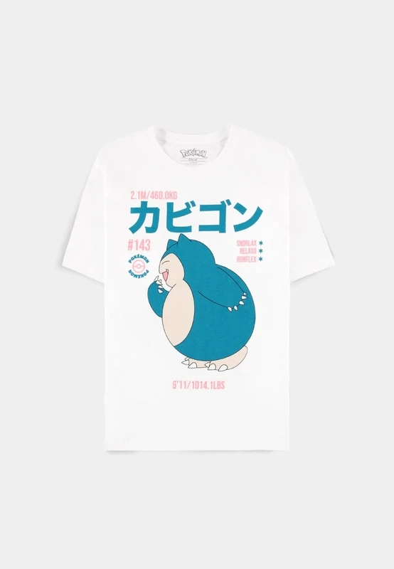 Pokémon - Snorlax - Women's Short Sleeved T-shirt
