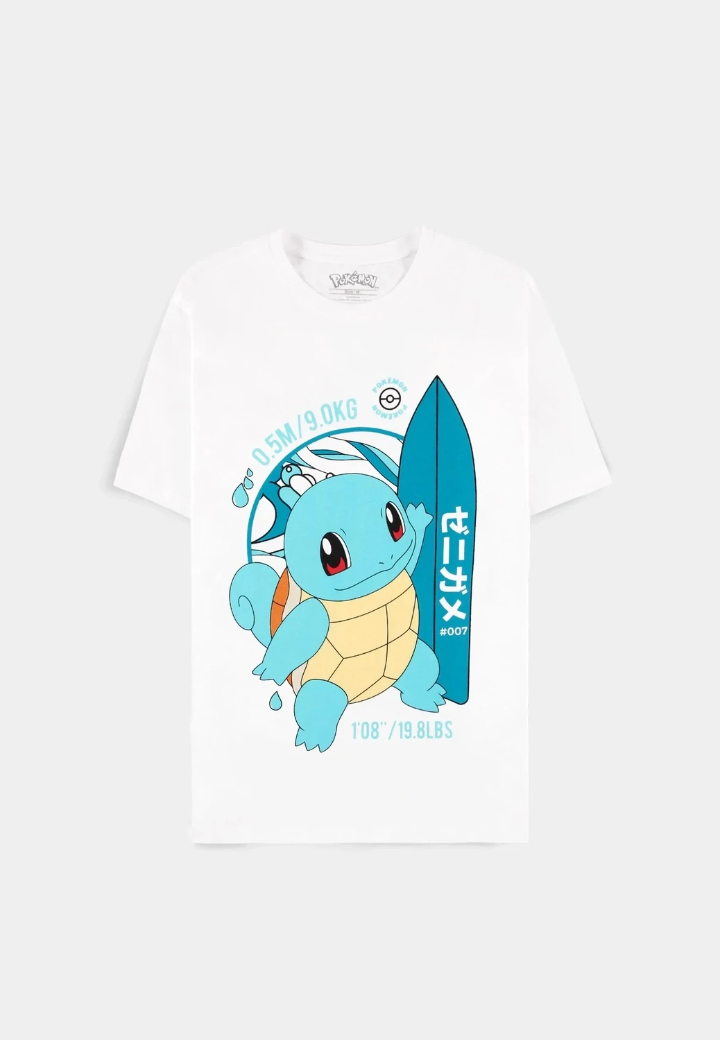 Pokémon - Squirtle - Men&#39;s Short Sleeved T-shirt