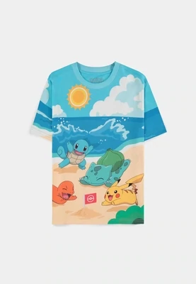 Pokémon - Beach Day - Women's Short Sleeved T-shirt IIII