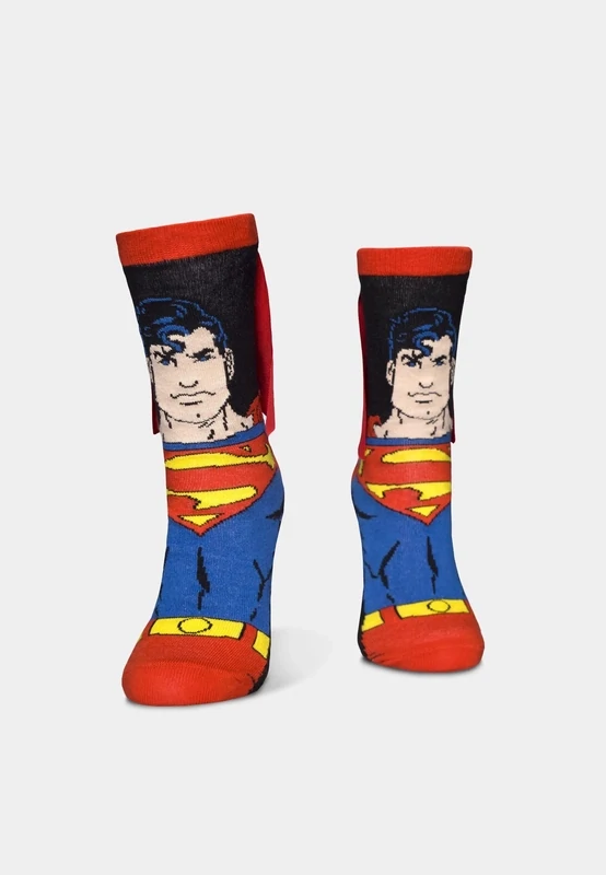 Warner - Superman - Novelty Socks (1Pack)