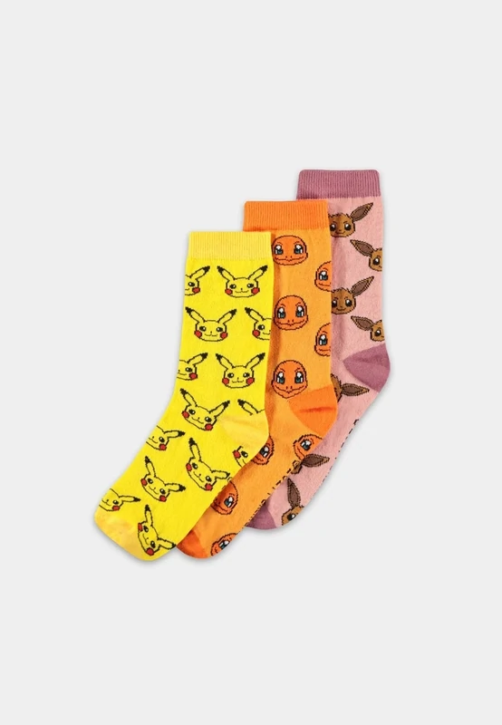 Pokémon - Crew Socks (3Pack)