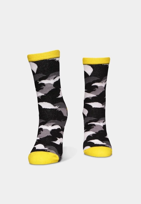 Warner - Batman - Crew Socks (3Pack)