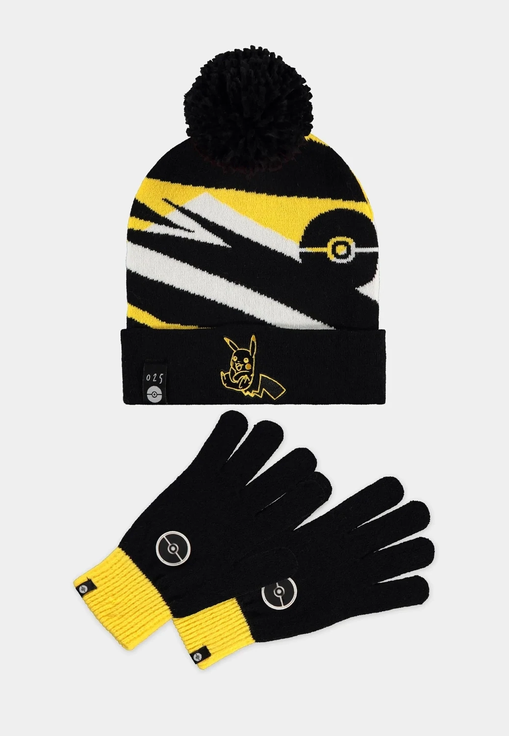 Pokémon - Men&#39;s Giftset (Beanie &amp; Knitted Gloves)