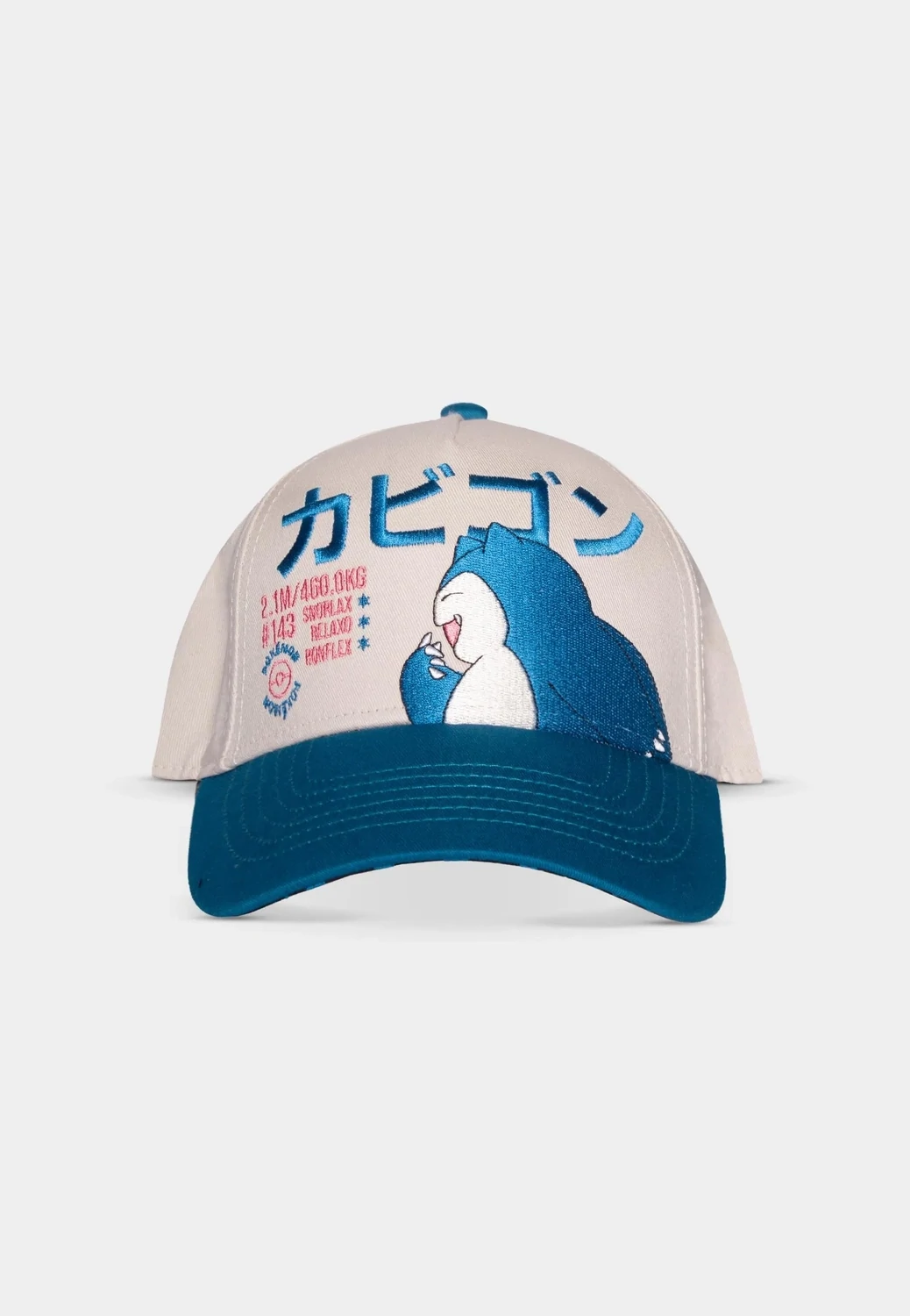 Pokémon - Snorlax Men&#39;s Adjustable Cap