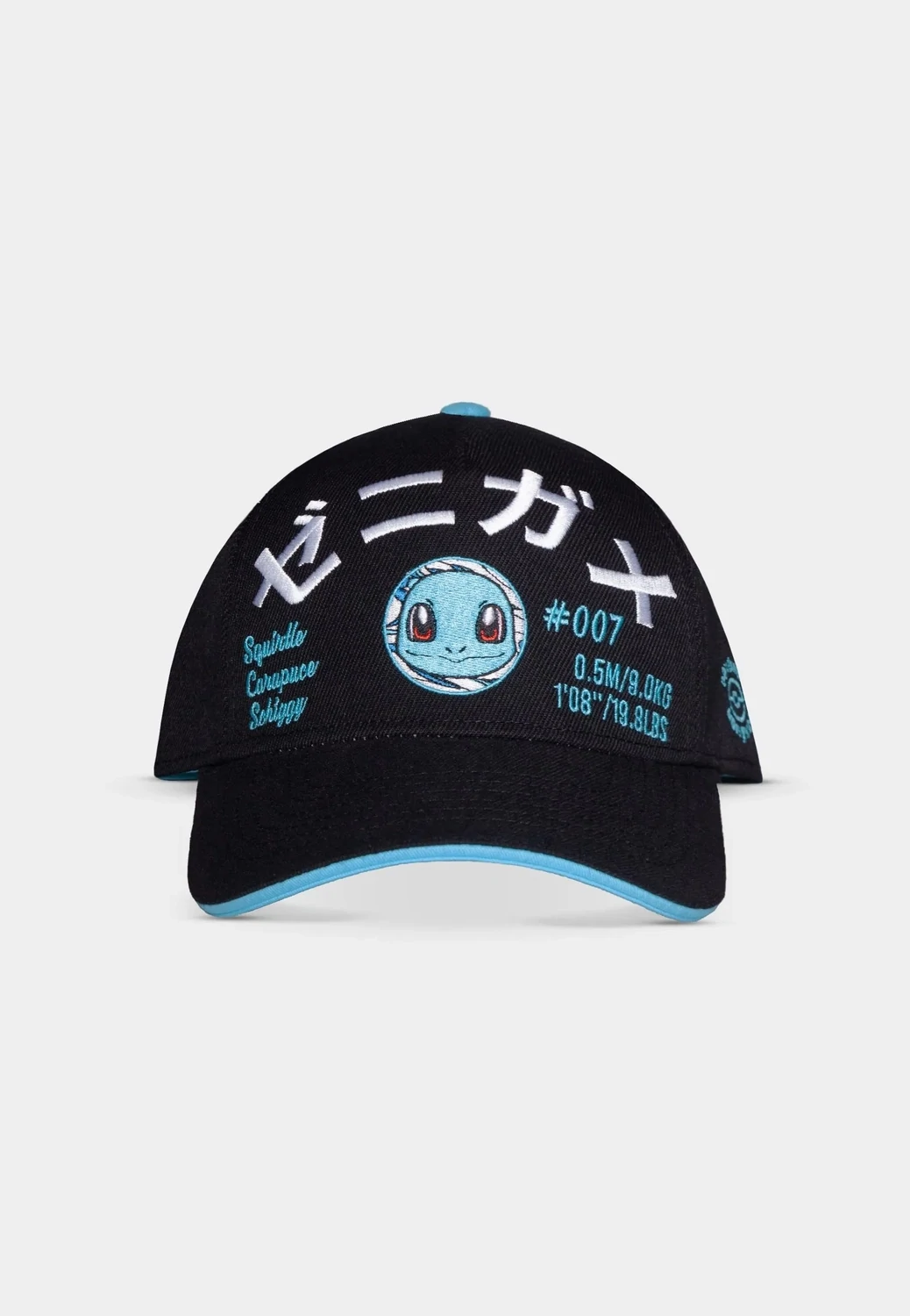 Pokémon - Embroidered Squirtle Men&#39;s Adjustable Cap