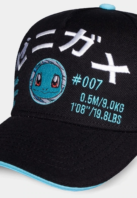 Pokémon - Embroidered Squirtle Men's Adjustable Cap