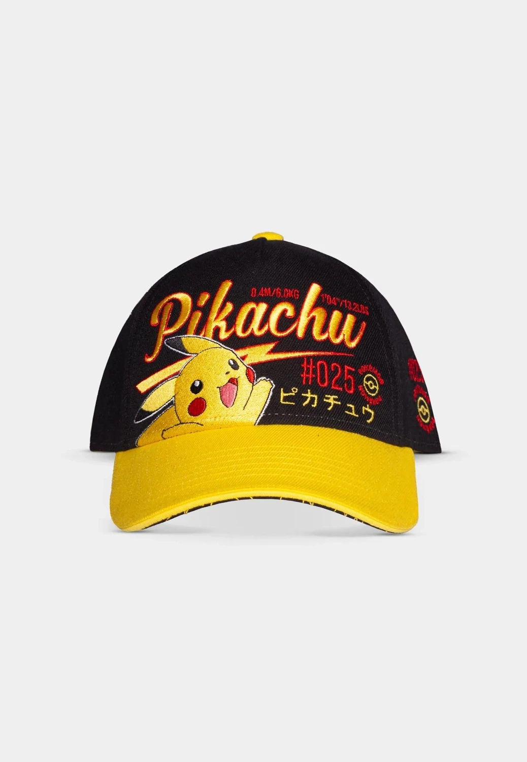 Pokémon - Men&#39;s Adjustable Cap - Pikachu