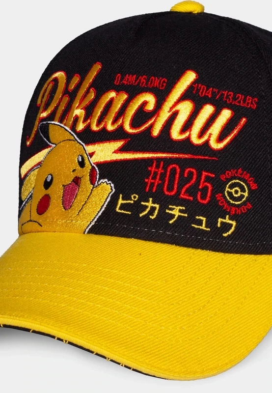 Pokémon - Men's Adjustable Cap - Pikachu