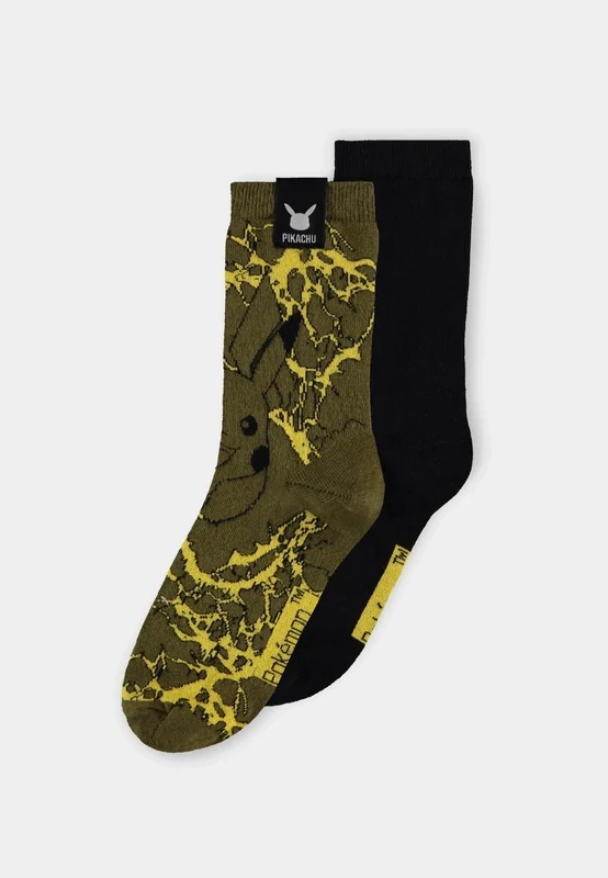 Pokémon - Pikachu Men&#39;s Sport Socks (2Pack)