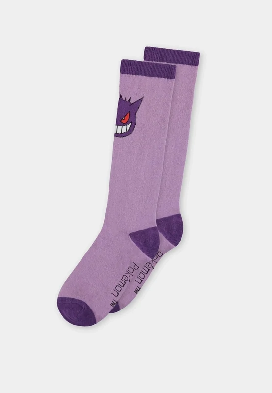 Pokémon - Gengar Knee High Socks (1 Pack)