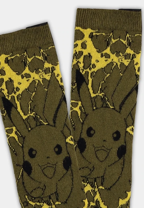 Pokémon - Pikachu Men's Sport Socks (2Pack)