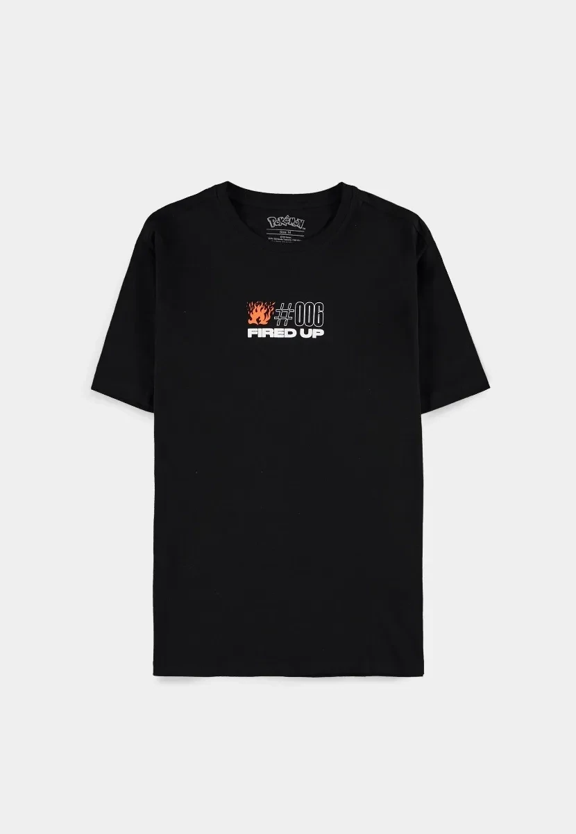 Pokémon - Charizard Men&#39;s Short Sleeved T-shirt