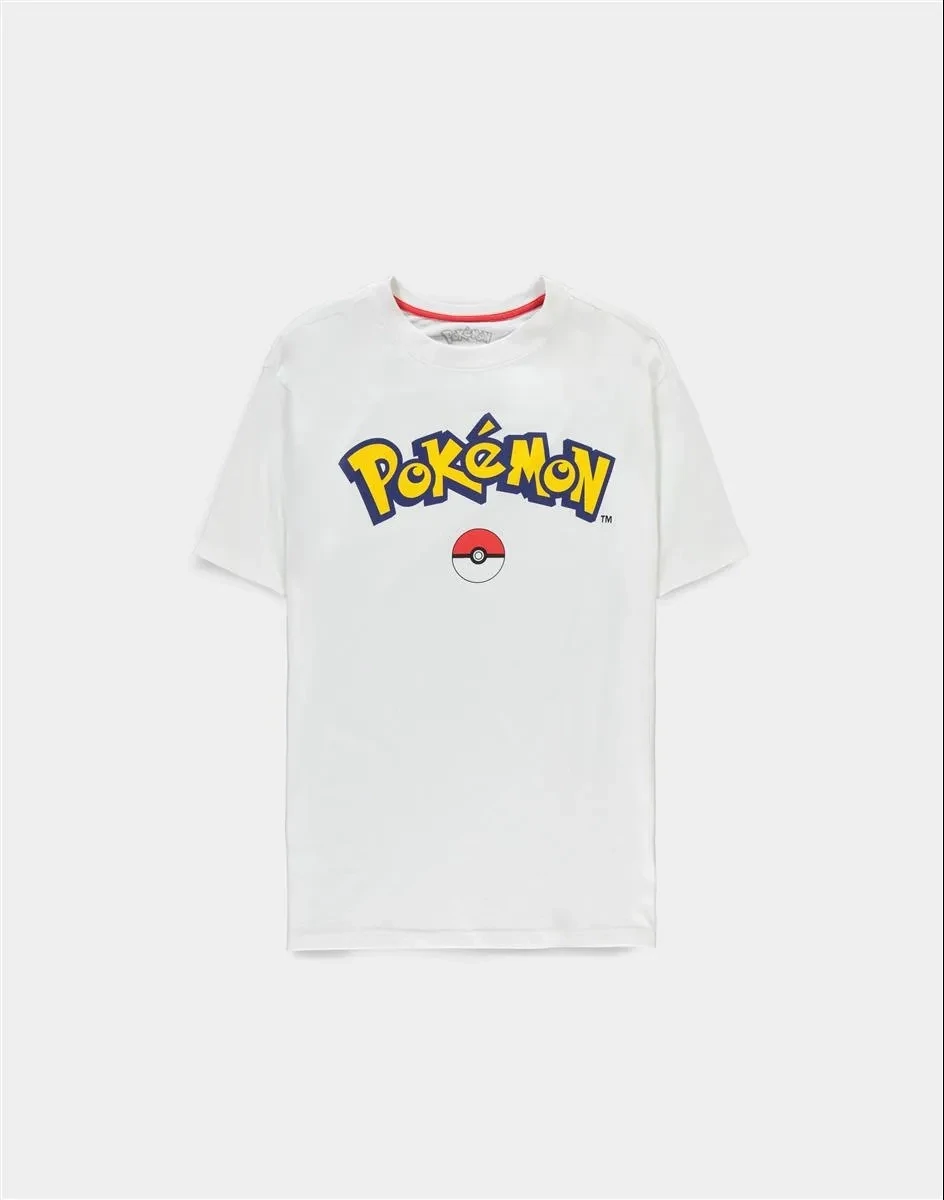 Pokémon - Logo Core - Oversized Men&#39;s Short Sleeved T-shirt