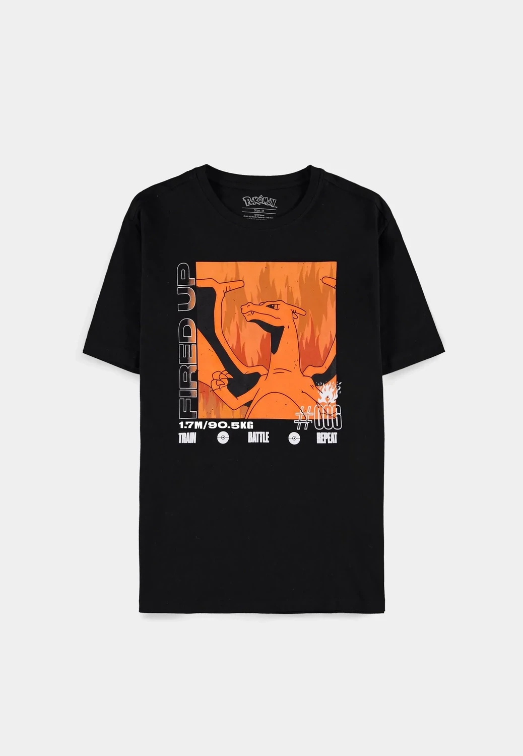 Pokémon - Charizard Men&#39;s Short Sleeved T-shirt
