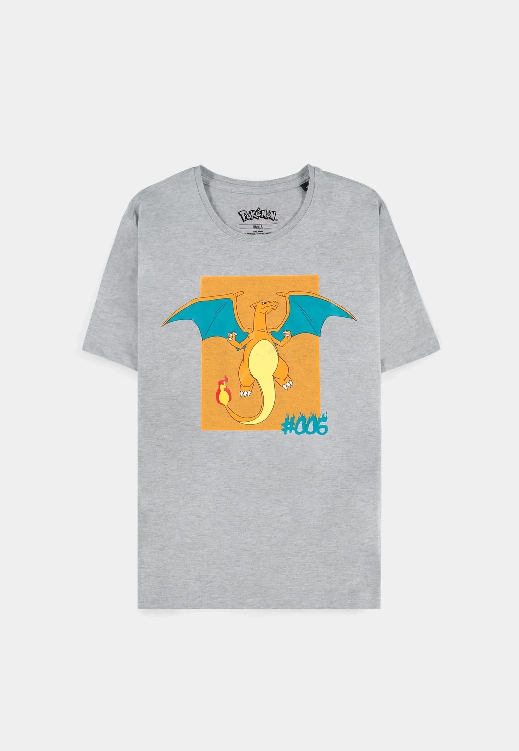 Pokémon - Charizard Short Sleeved T-shirt