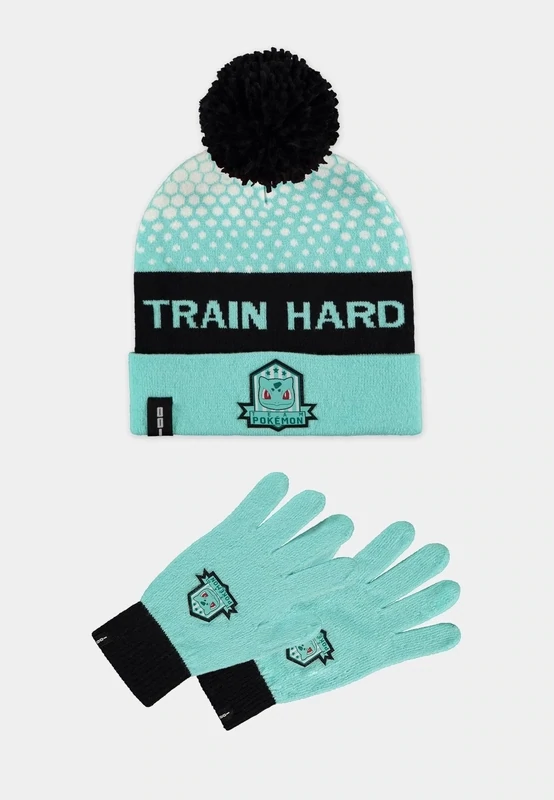 Pokémon - Men&#39;s Giftset (Beanie &amp; Knitted Gloves)