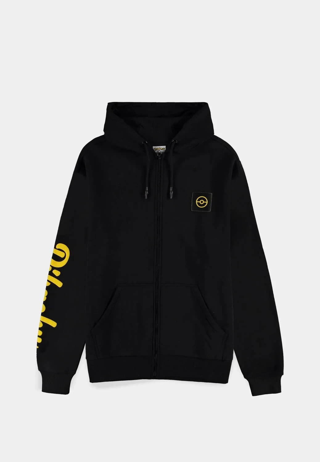 Pokémon - Pikachu Outline - Men&#39;s Zipper Hoodie