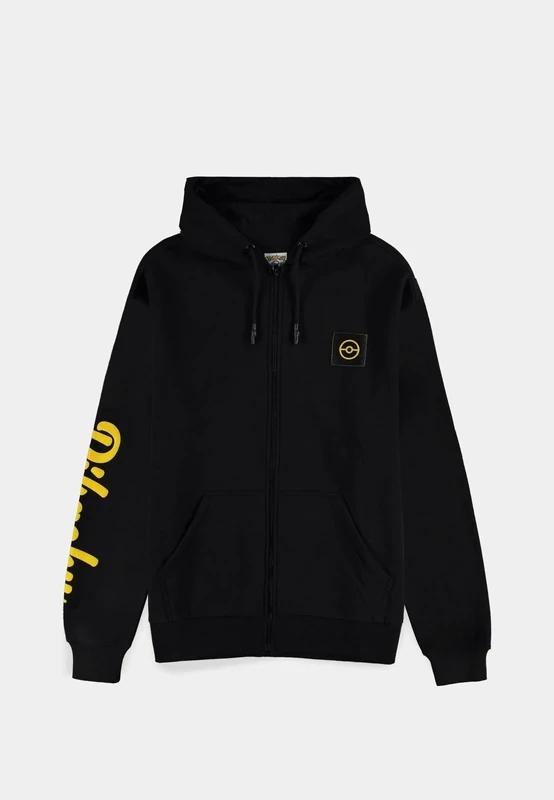 Pokémon - Pikachu Outline - Men&#39;s Zipper Hoodie