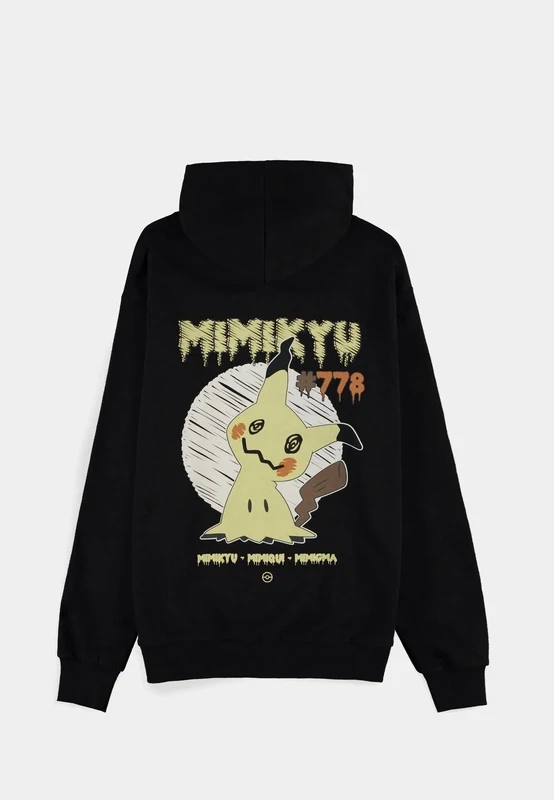 Pokémon - Mimikyu Men's Zipper Hoodie